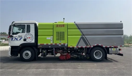 Heavy-Duty Road Sweeper Truck for Efficient Urban Cleaning