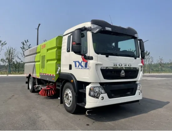 Reliable Commercial Road Sweeper Truck for Powerful Street Cleaning