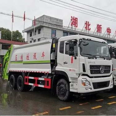 Efficient Mobile Waste Management Truck for Diesel Solutions