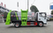 Large Capacity Rear Loading Compressed Garbage Truck
