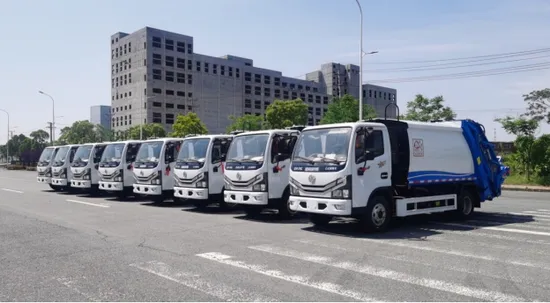 Manufacturer of Special Vehicle Compressed Garbage Trucks