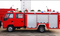 Dongfeng 4X2 Diesel Fire Truck with Water Tank Feature