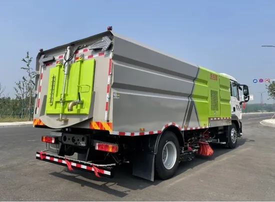 HOWO Heavy-Duty Street Sweeper for Efficient Pavement Cleaning