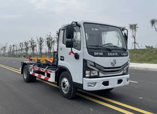 Robust Heavy-Duty Garbage Vehicle with Efficient Roll-off Skip Design