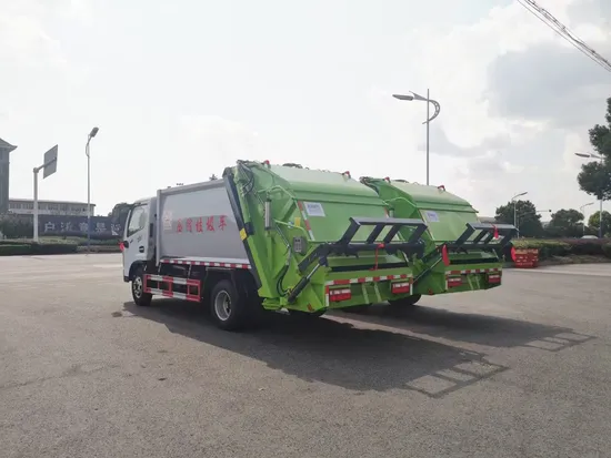 Efficient HOWO Compactor Garbage Truck for Durable Waste Management Solutions