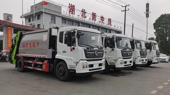 Efficient Dongfeng Waste Compactor for Heavy-Duty Urban Waste Handling
