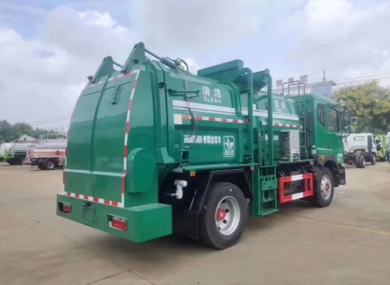 Waste Collection Garbage Compactor Truck with Cheap Price