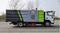 Road Sweeper Cleaning Truck with Water Tank 4X2 for City Street