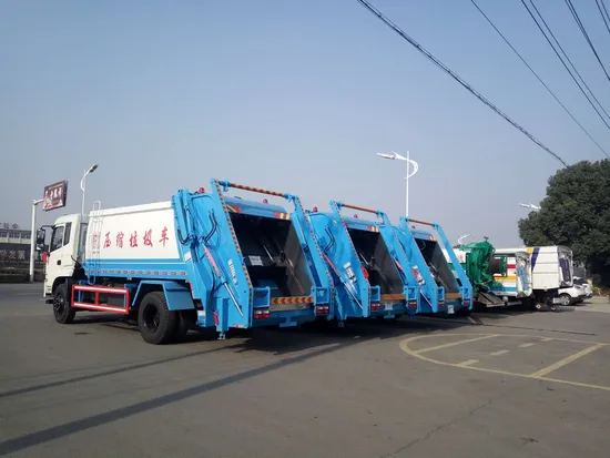 Heavy-Duty 13-15cbm Dongfeng Garbage Compactor with Reliable Performance