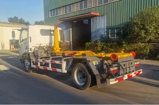 Versatile Roll-off Skip Garbage Truck for Efficient Waste Management Solutions
