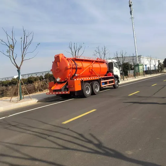 Robust Heavy-Duty Fecal Suction Sewage Truck 6X4 Euro2 with Dongfeng Chasssis for Sale