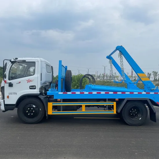 Dongfeng Urban Versatile Swing Arm Garbage Truck for Efficient Waste Management Disposal