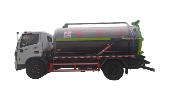 Reliable Dongfeng5000L-7000L Sewage Disposal Truck for Efficient Waste Management