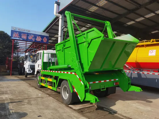 Swing Arm Container Garbage Truck for Efficient Waste Collection Solutions