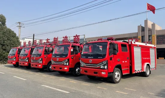 Xzl5100gxfsg40/E5 High-Performance Jmc Fire Fighting Vehicle for Fire Departments