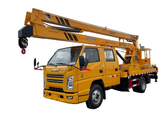 Heavy-Duty 16m Aerial Work Platform for Safe Operations