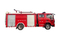 Heavy-Duty 5t Water Fire Truck for Rapid Emergency Response