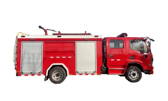 Heavy-Duty 5t Water Fire Truck for Rapid Emergency Response