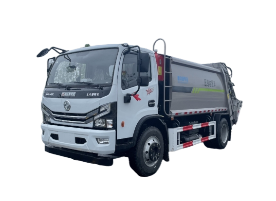 Heavy-Duty 5cbm Waste Compactor Truck for Reliable Collection