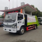 Garbage Compactor Truck Compression Garbage Truck Refuse Trashcollection Vehicle