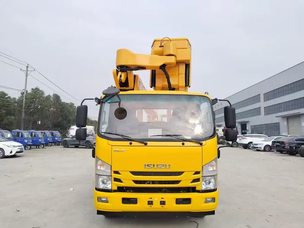16m Efficient Safe Elevated Platform Aerial Platform for Sale