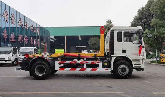 Dongfeng Hook Lift Garbage Truck Roll-off Garbage Trucks for Efficient Waste Handle