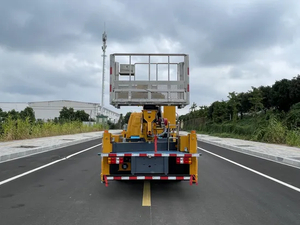 23m Aerial Platform: Jmc Chassis, Zhongjie Trademark, 16m Specs