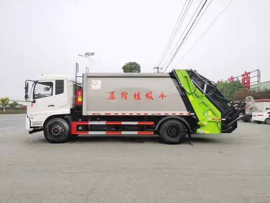 Reliable Dongfeng Compactor Truck for Heavy-Duty Urban Waste Management