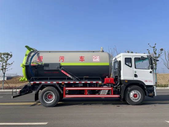 Advanced Dongfeng Large Capacity Fecal Suction Truck for Businesses