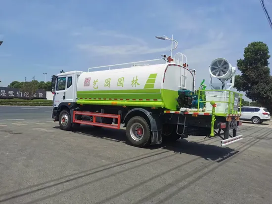 Versatile 12-15cbm Tank Truck Transport for Efficient Water Delivery