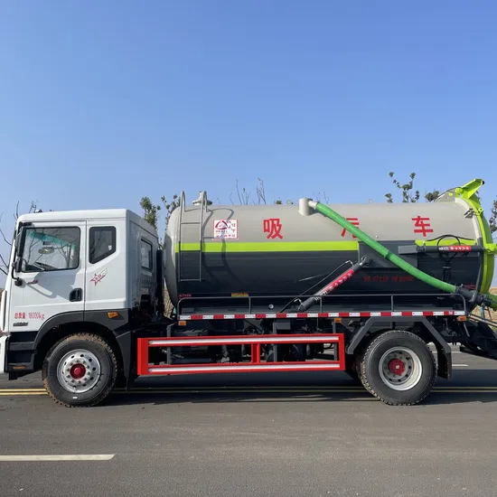 Heavy-Duty Dongfeng Truck for Efficient Sewage Removal Solutions