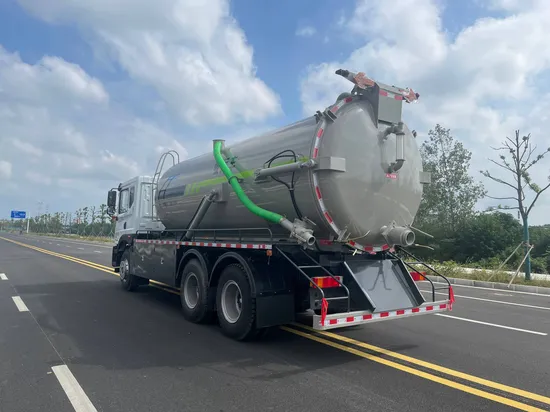 Advanced Dongfeng Fecal Suction Truck with 13cbm Large Capacity