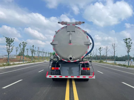 Powerful Dongfeng Heavy-Duty Sewer Vacuum Truck for Sale
