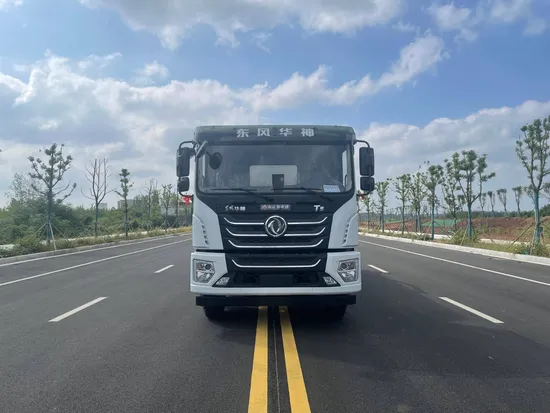 Heavy-Duty Dongfeng Sewer Vacuum Truck for Efficient Waste Management