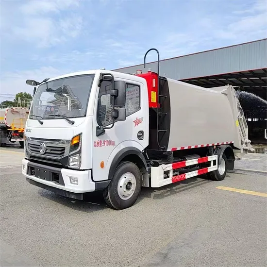 Heavy-Duty HOWO Compactor Truck for Efficient Waste Management