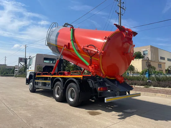 Dongfeng 13-5 Cbm Construction Truck -Vacuum Sewer Trucks