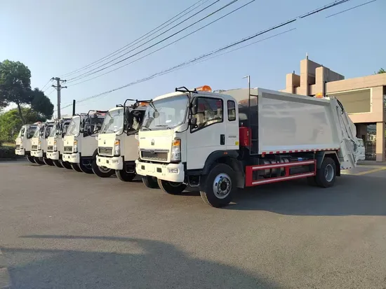 Reliable HOWO Compactor Truck for Optimal Rubbish Compression Performance
