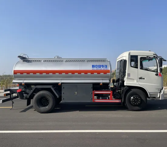 Advanced Dongfeng Fuel Truck HOWO Fuel Tank Truck Mobile Fuel Truck for Sale