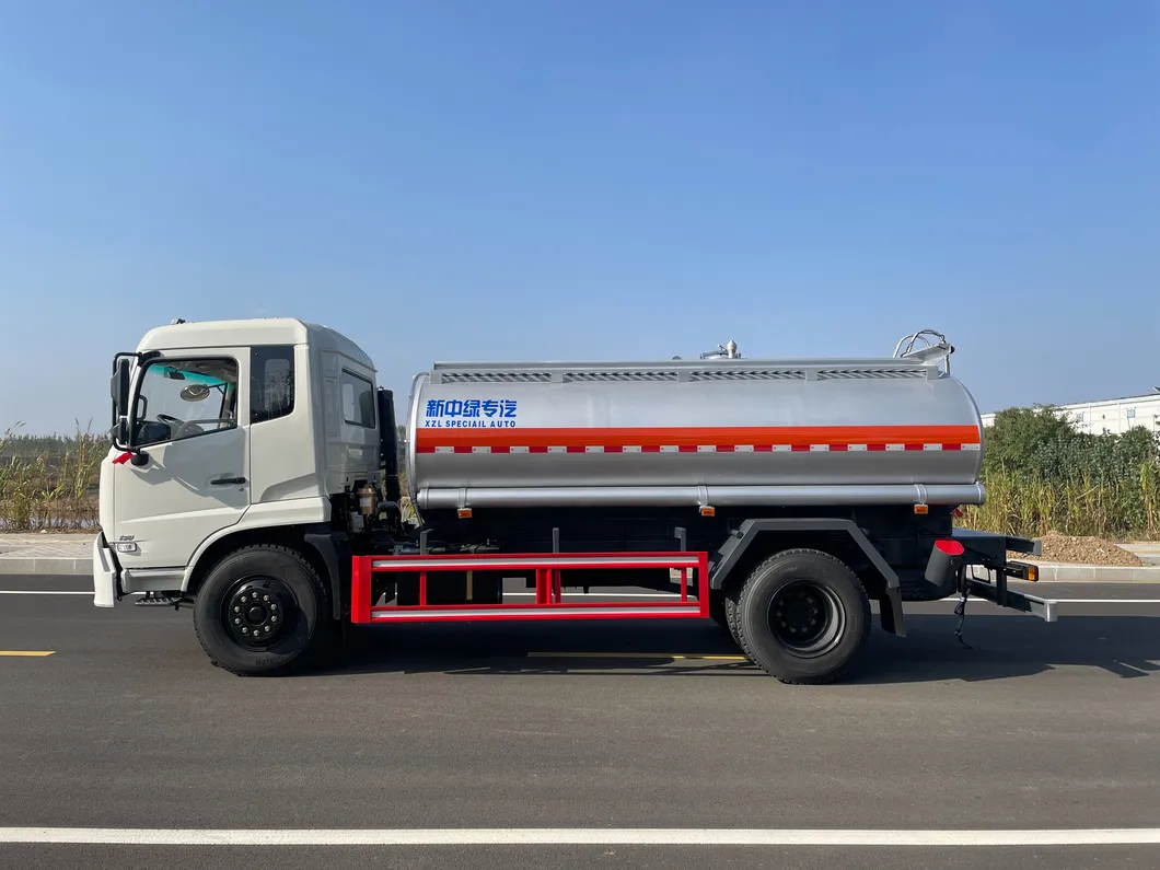 Efficient Dongfeng Fuel Truck with Advanced Features for Global Distribution