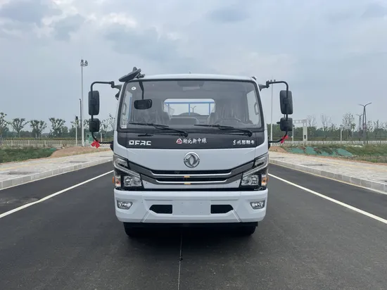 Robust Dongfeng Tianjing Truck for Efficient Garbage Collection Services