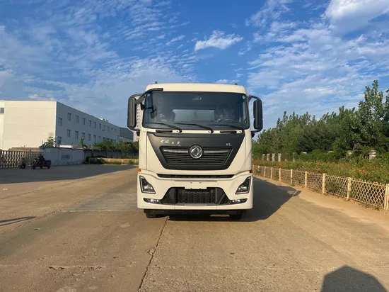 Robust Large Capacity Sewage Suction Truck for Commercial Use