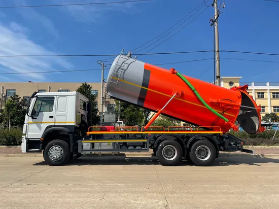 Dongfeng 13cbm Utility Vacuum Sewer Vehicle - Versatile and Robust Design