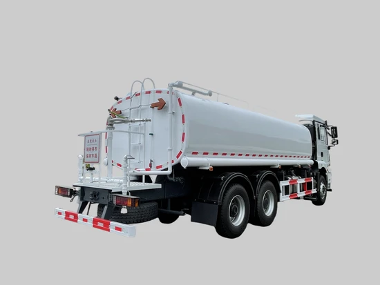 Efficient Shacman 20cbm Water Tank Truck for Durable Water Transportation Tasks