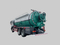 Commercial Heavy-Duty Sewage Truck with Powerful Suction Features