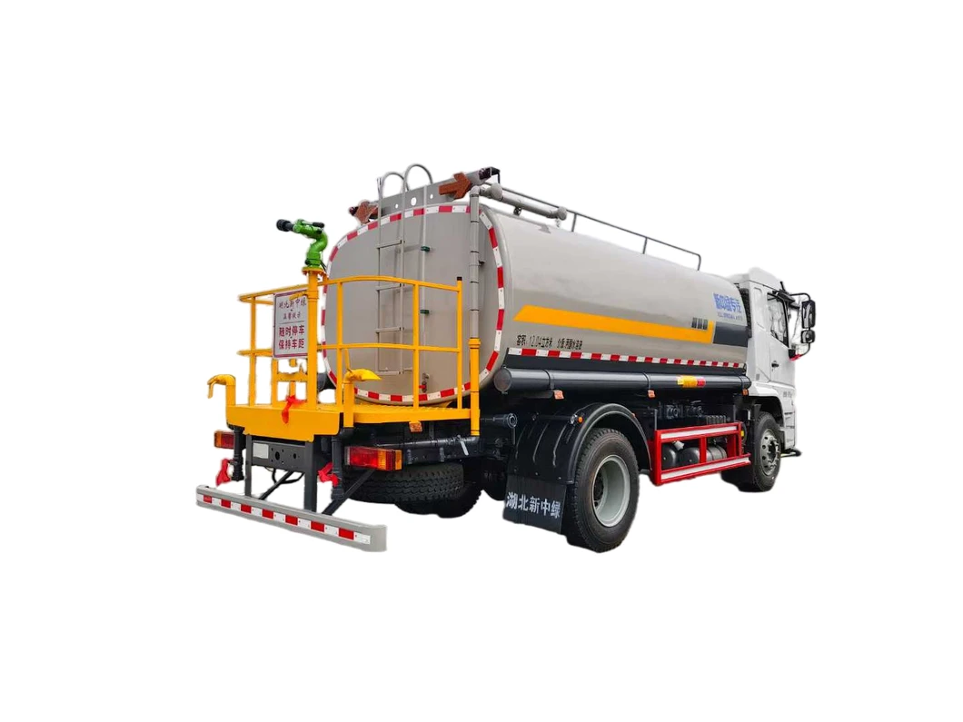 Durable Shacman 15cbm Water Tank Truck for Versatile Industrial Use