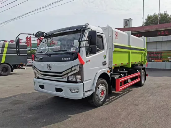 Robust Heavy-Duty Skip Loader Truck for Efficient Waste Management