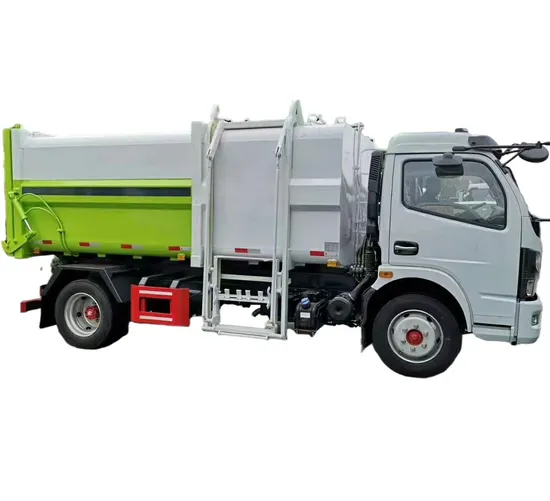 Durable Heavy-Duty Skip Loader Garbage Truck for Efficient Waste Disposal Solutions