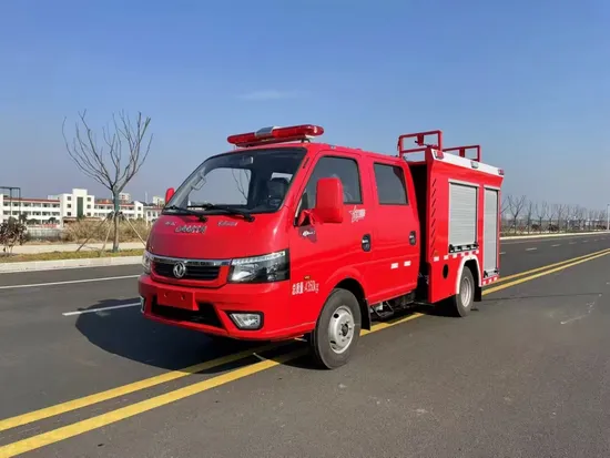 Reliable Dongfeng Fire Truck for Fast Emergency Services