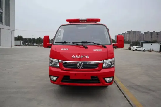 Powerful Emergency Response Vehicle for Firefighting and Rescue Tasks