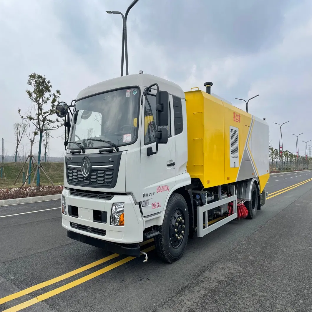 Durable Commercial Road Sweeper Truck for High-Performance Cleaning Tasks